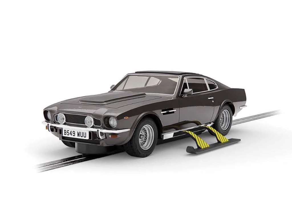 James Bond Aston Martin V8 - The Living Daylights