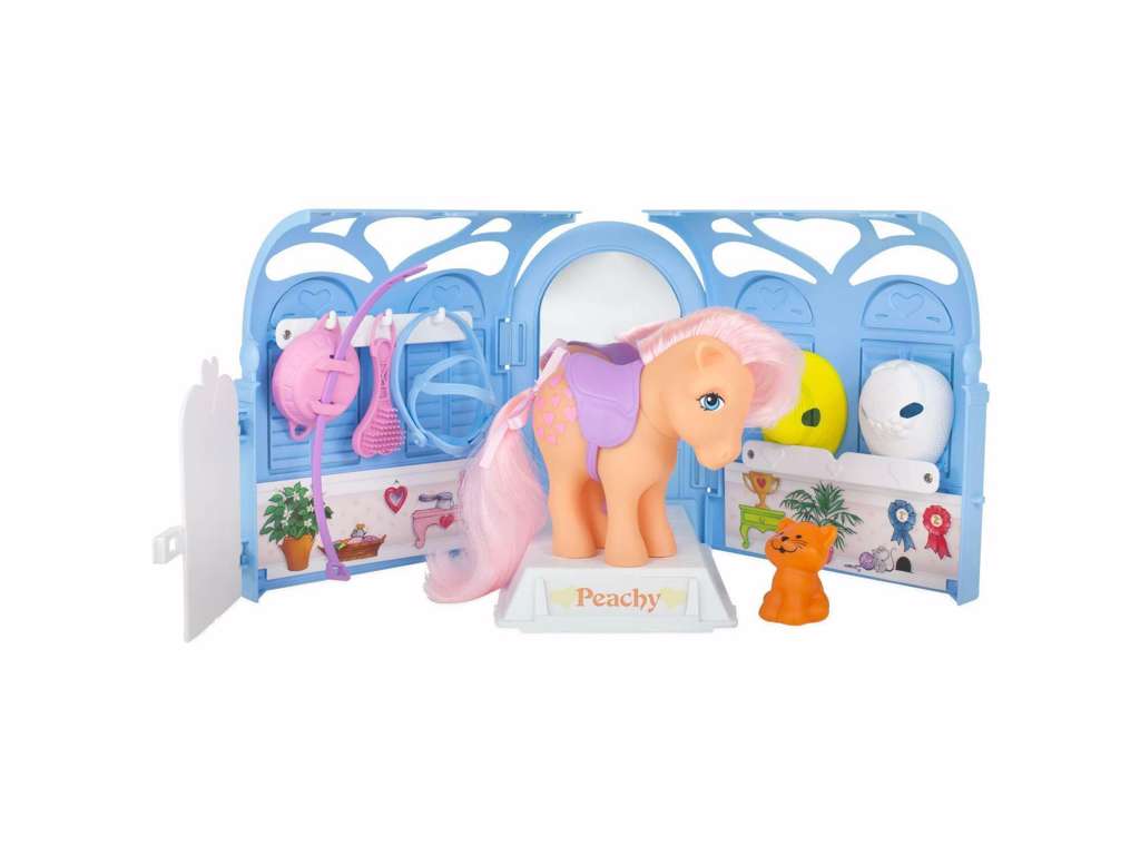 My Little Pony Staldsæt - Peachy