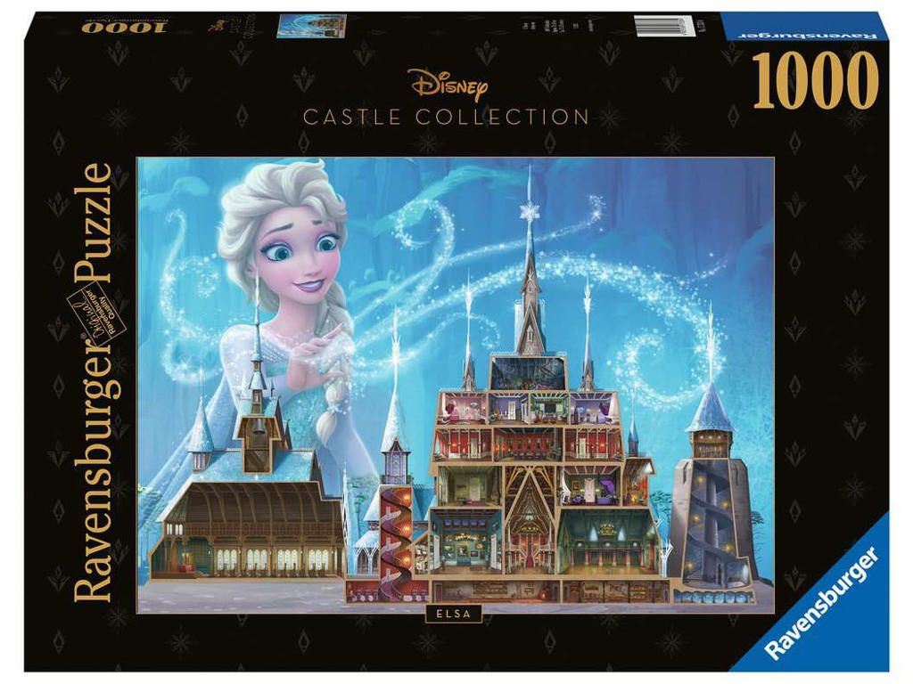 Frozen slot puslespil på 1000 brikker fra Ravensburger