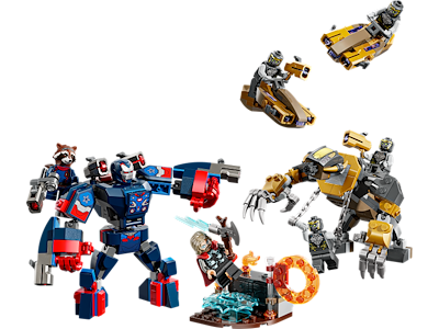 Avengers: Endgame Thor mod chitauri - 76322 - LEGO Super Heroes Marvel