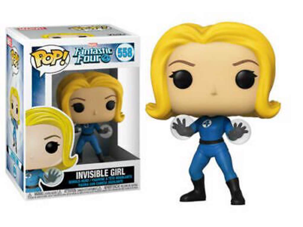 Fantastic Four POP! vinyl figur af Invisible Girl på 9 cm