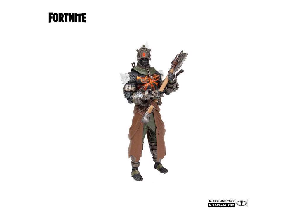 Fortnite action figur af The Prisoner på 18 cm