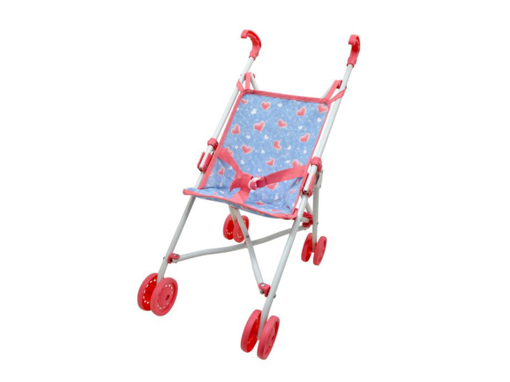 Klapvogn til dukker (op til 52 cm)