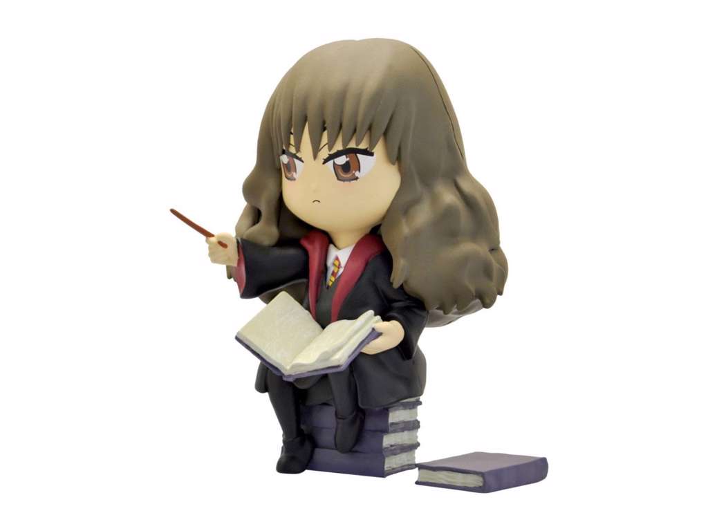 Harry Potter figur af Hermione Granger Studying A Spell på 13 cm