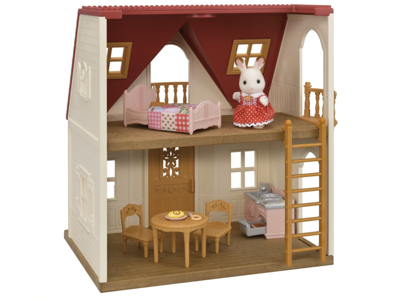 Sylvanian Families Red Roof Cosy Cottage Starter Home (ny version)