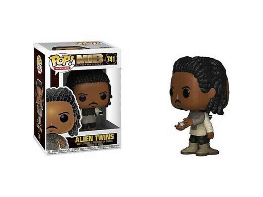 Men in Black 4 POP! vinyl figur af Alien Twins på 9 cm