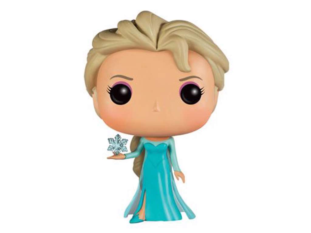 Frozen POP! Vinyl figur Elsa 10 cm