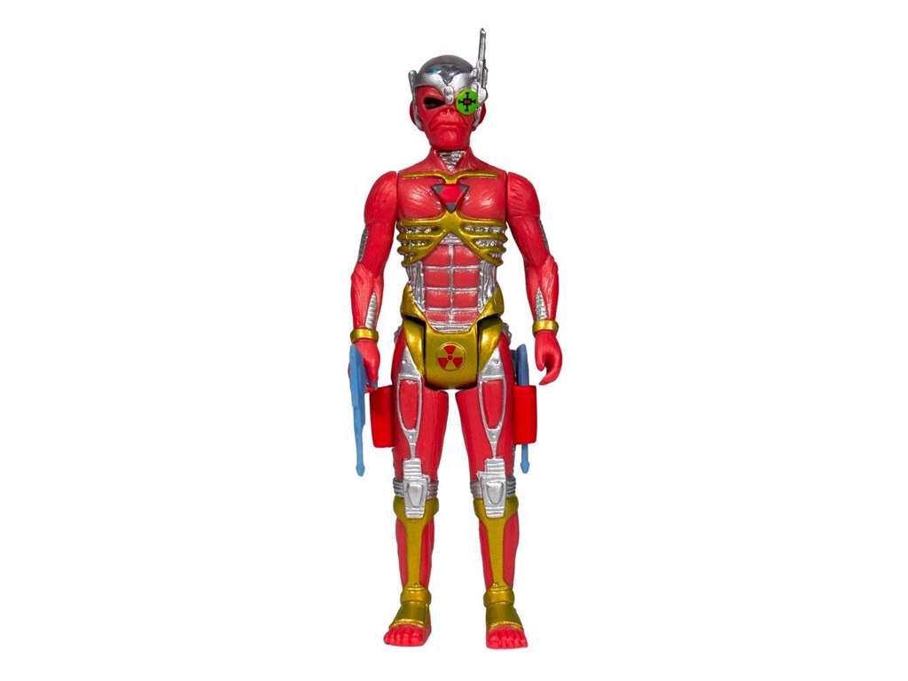 Iron Maiden ReAction action figur af Somewhere in Time (Album Art) på 10 cm