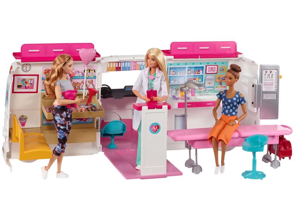 Barbie Care Clinic Vehicle