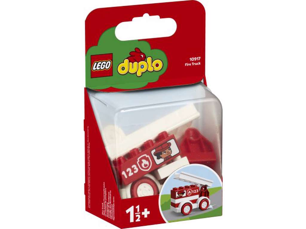 LEGO Duplo - Brandbil - 10917