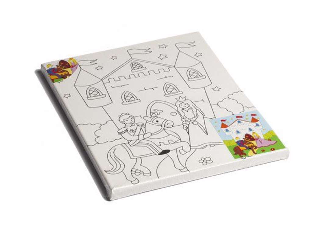 Malerlærred med slot