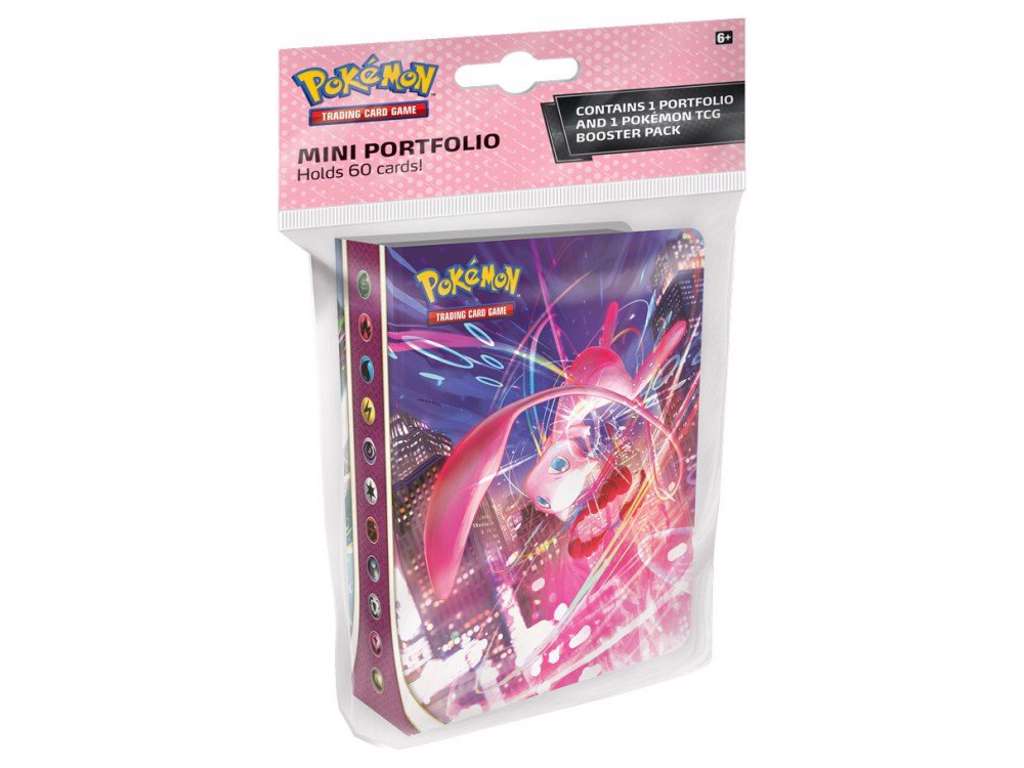 Pokémon Sword & Shield: Fusion Strike 1 boosterpakke og minimappe