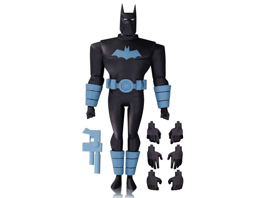 The New Batman Adventures action figure af Anti-Fire Suit Batman på 15 cm