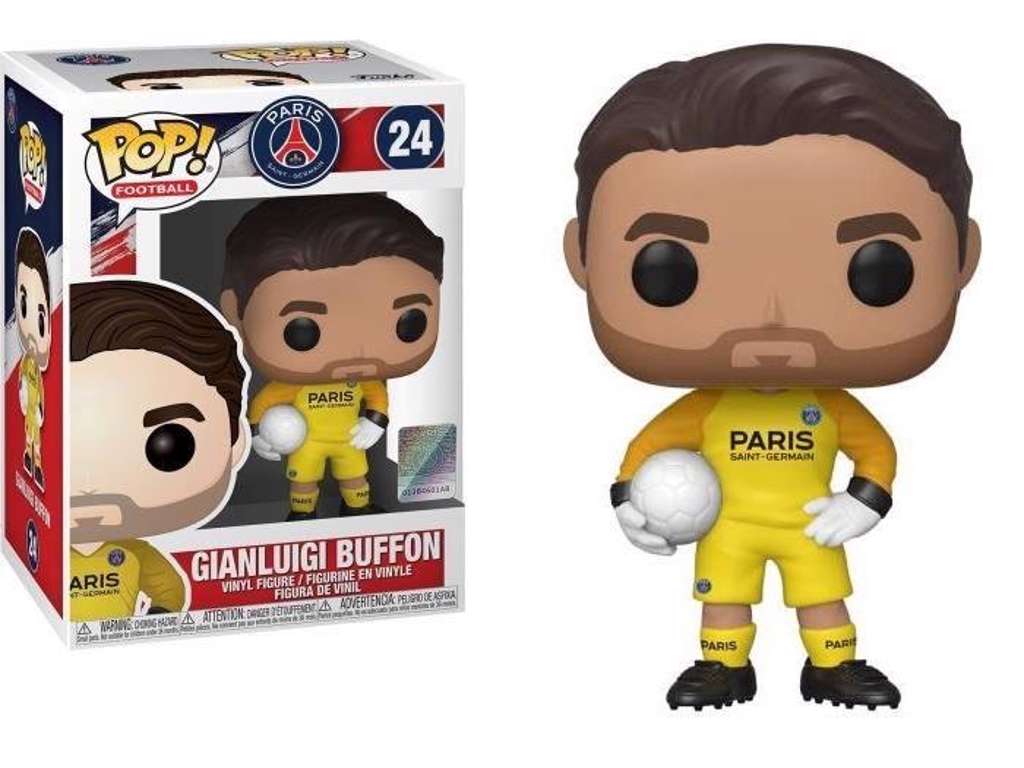 Football POP! vinyl figur af Gianluigi Buffon (PSG) på 9 cm