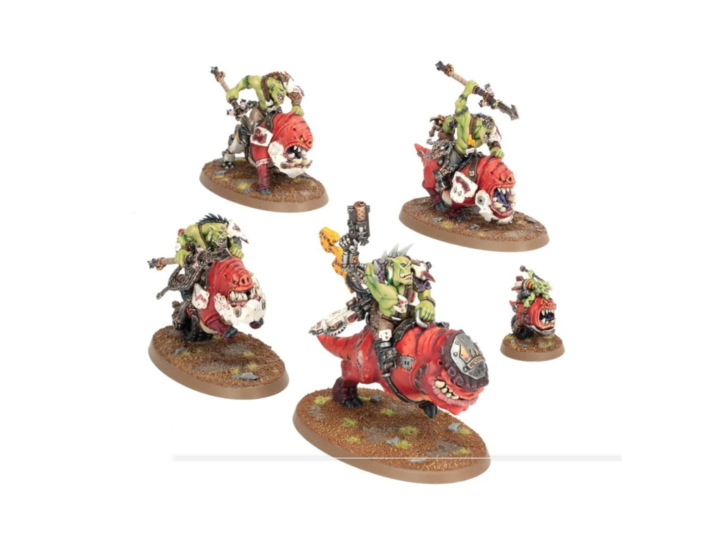 Orks: Squighog Boyz - Warhammer 40.000