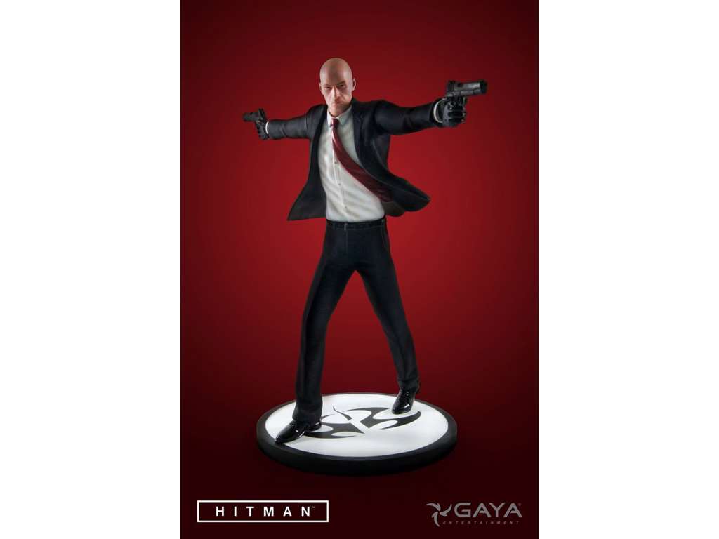 Hitman statue af Agent 47 på 26 cm