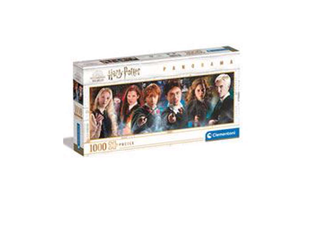 Harry Potter Panorama Jigsaw Puzzle Portraits (1000 pieces)