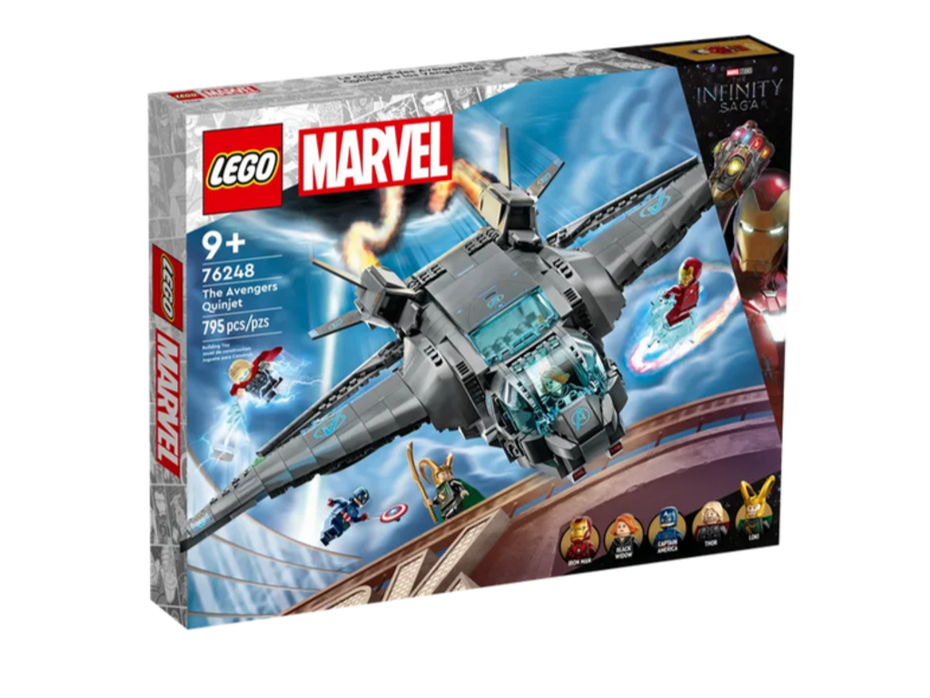LEGO Super Heroes - Avengers' quinjet - 76248