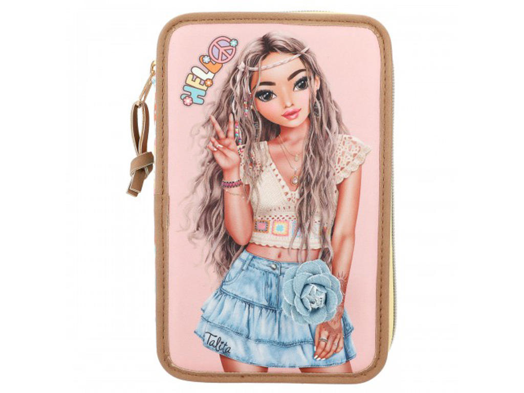 Top Model - Trippel penalhus med Talita