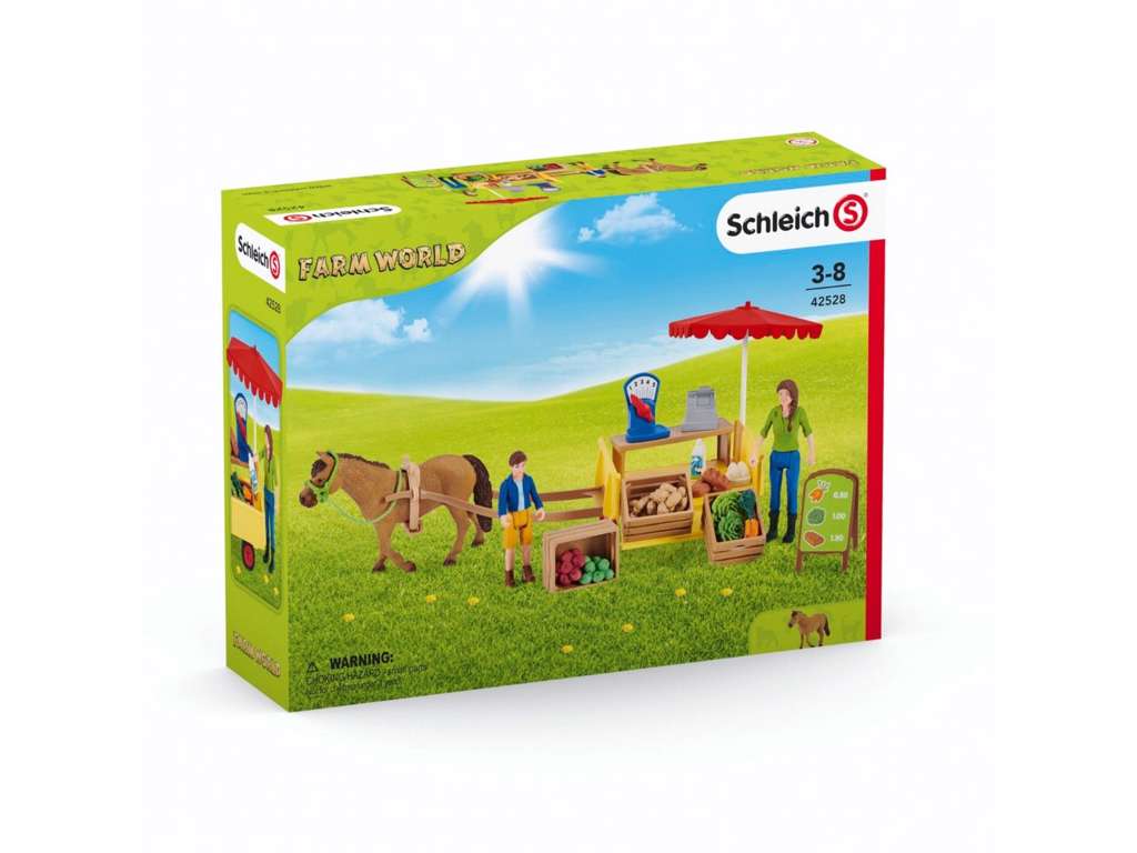 Markedsbod fra Schleich - 42528