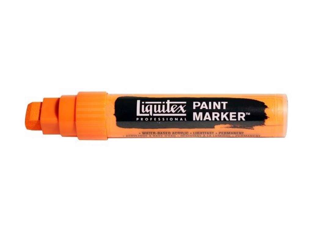 Liquitex paint marker bred - orange