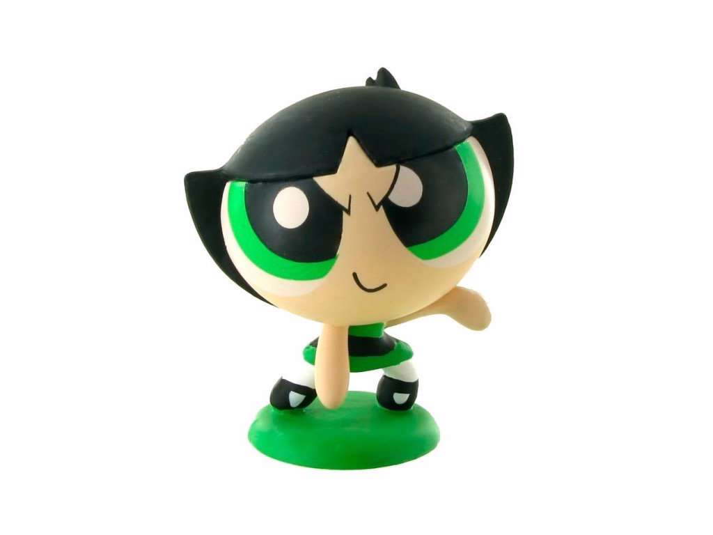 Bellis minifigur fra PowerPuff Pigerne på 5 cm