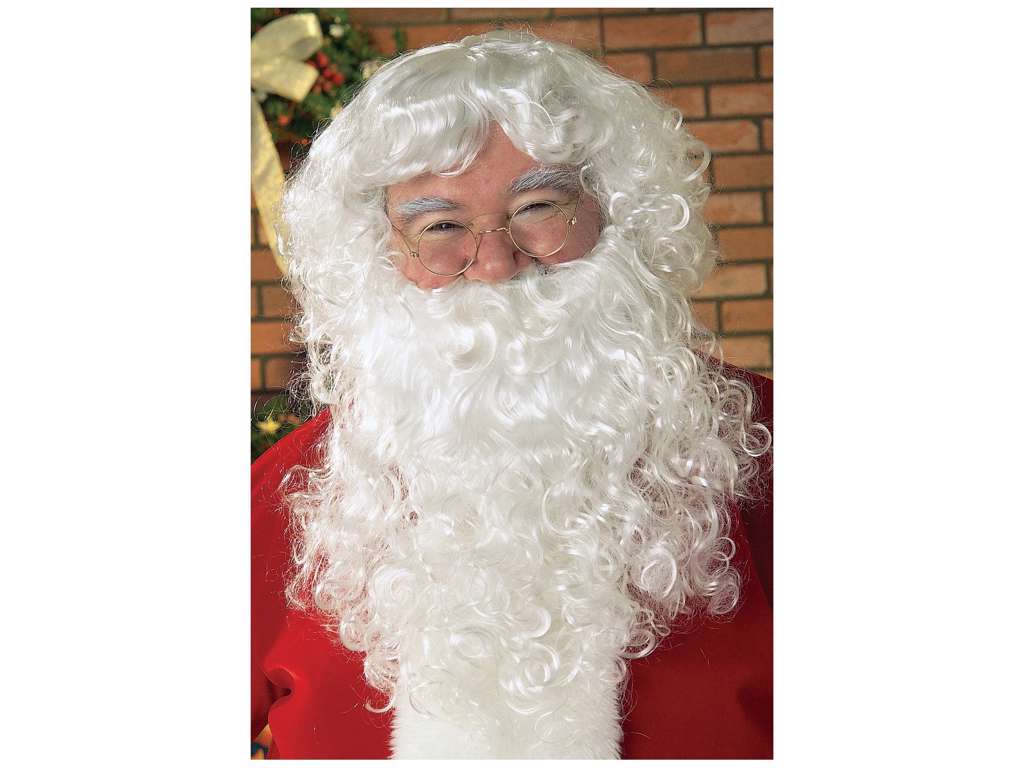 Julemands skæg og paryk