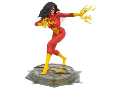 Marvel Gallery statue af Spider-Woman på 20 cm