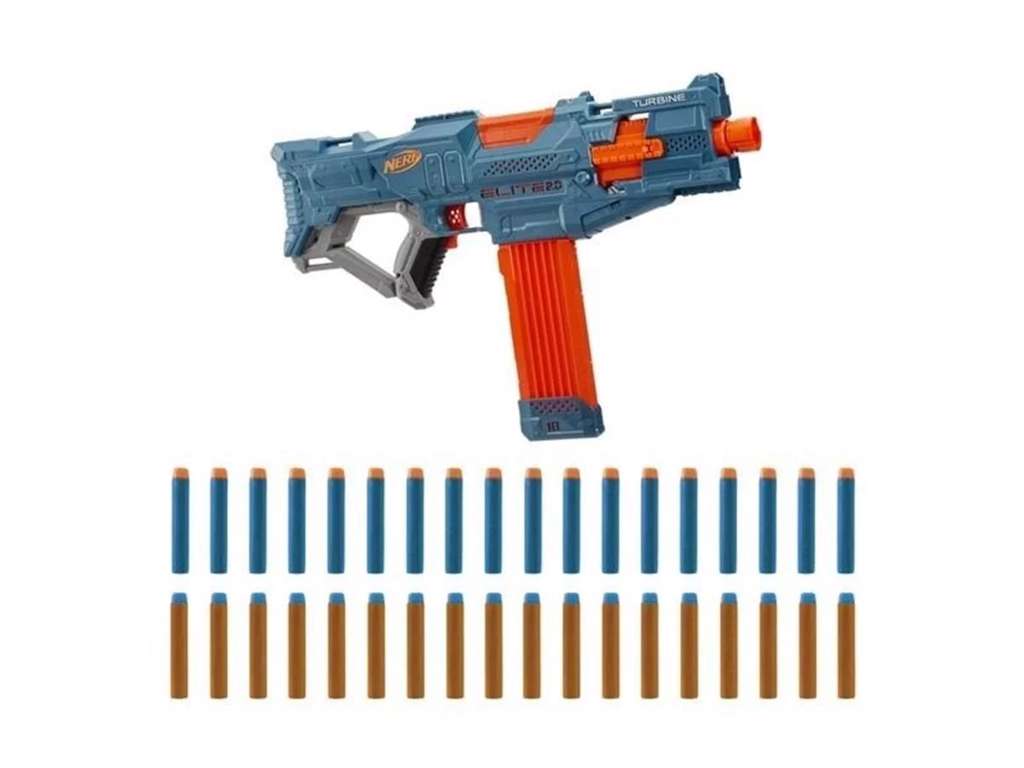 NERF N-Strike Elite 2.0 Turbine CS-18