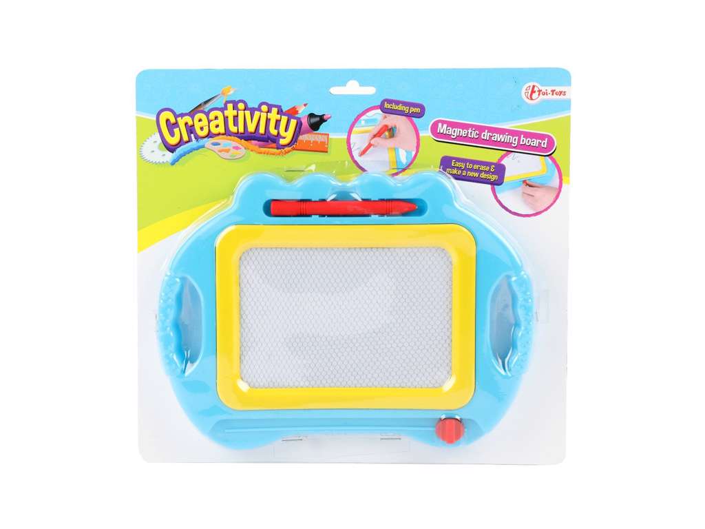 Magnetisk tegneplade med pen