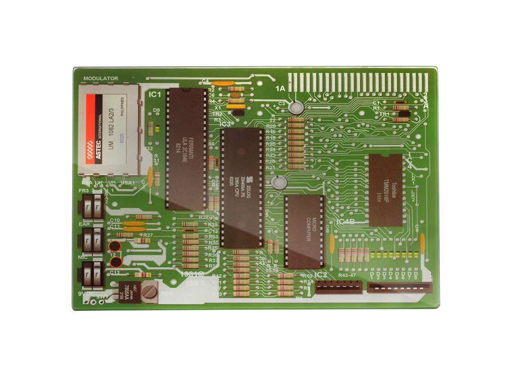 Motherboard skærebræt