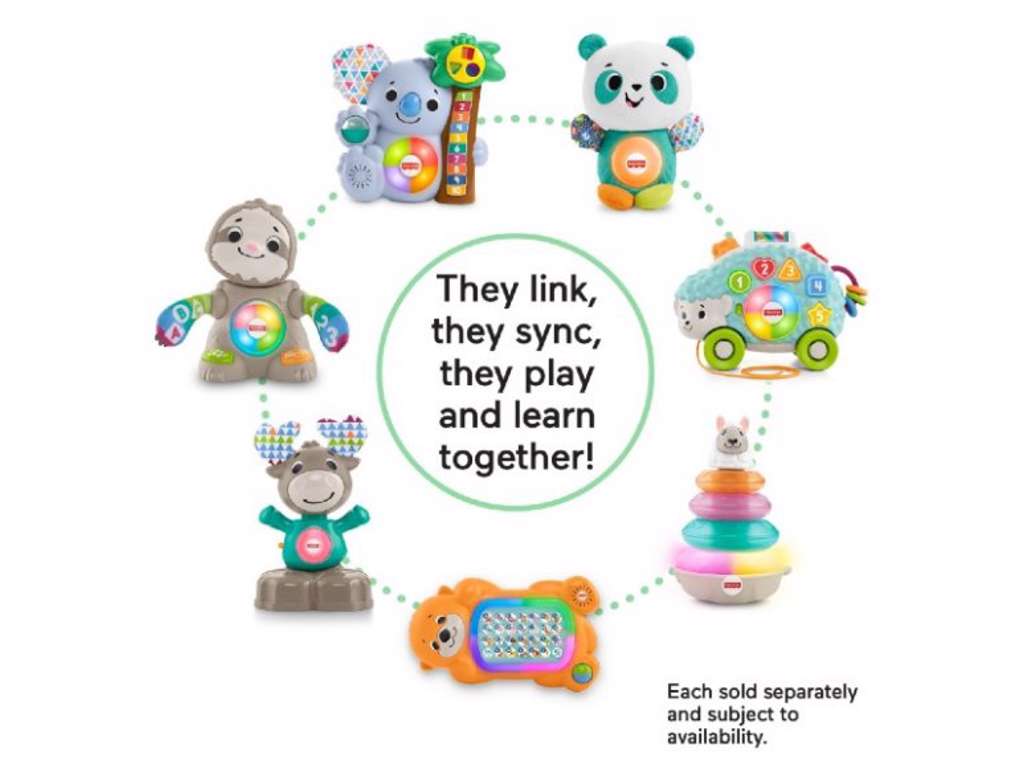 Linkimals Happy Shapes Pindsvin fra Fisher Price