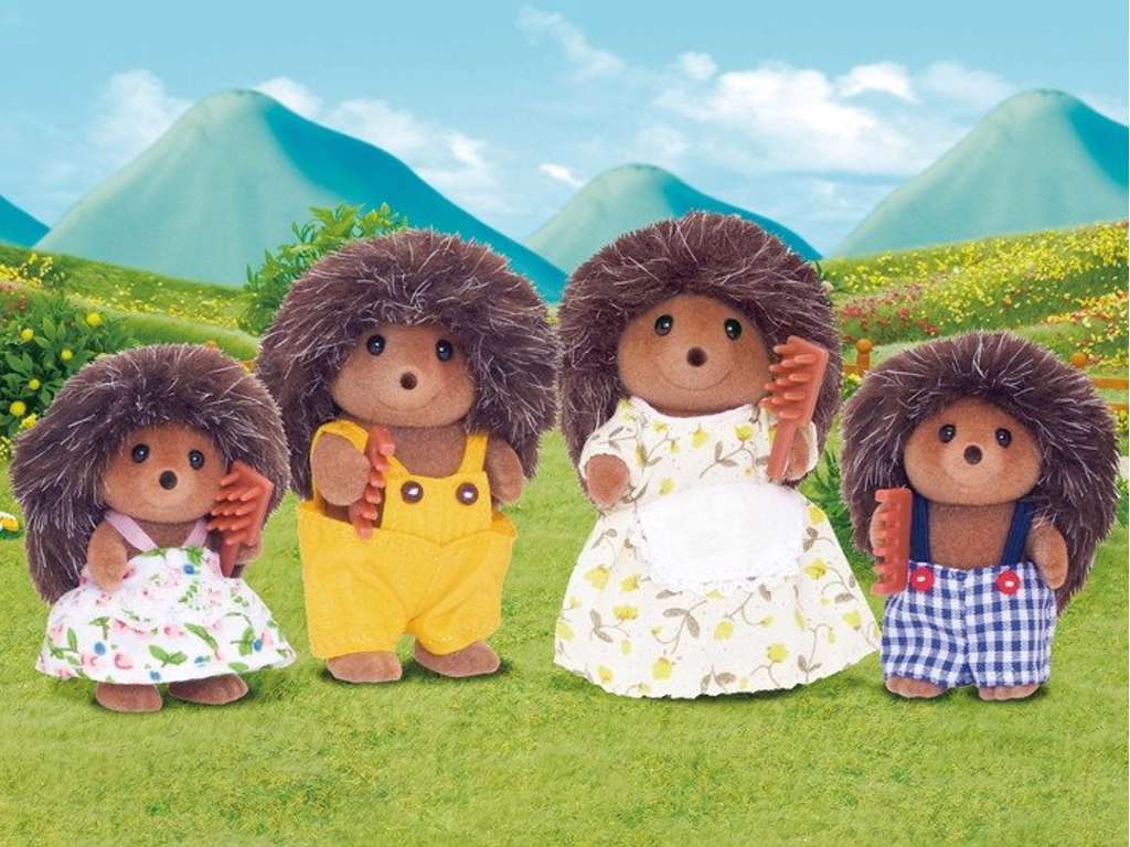 Pindsvin familie Sylvanian Families
