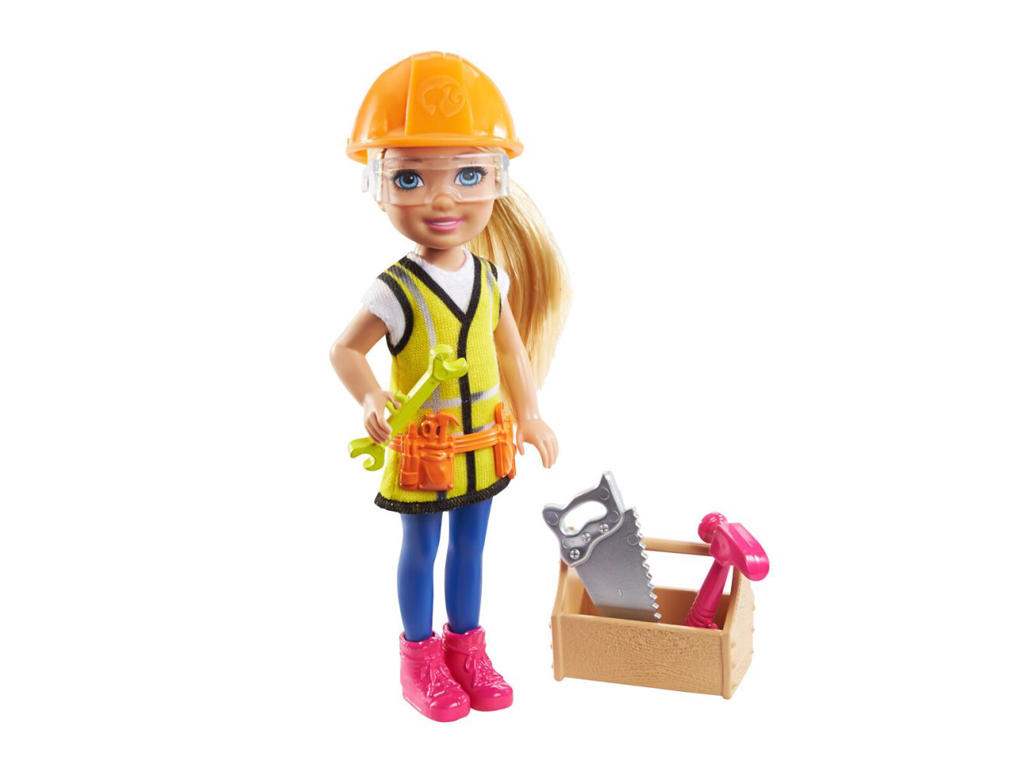 Chelsea can be… Construction Worker