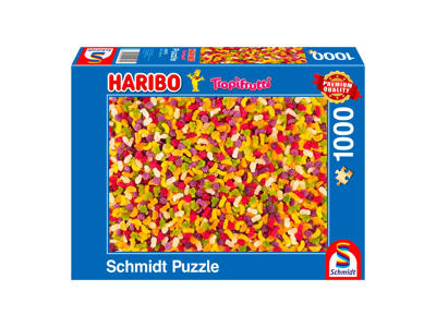 Haribo Tropifrutti - Puslespil på 1000 brikker
