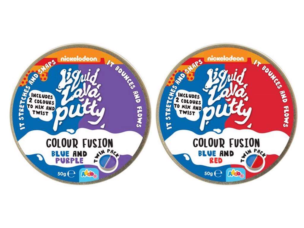 Liquid Lava Putty - Colour Fusion ny