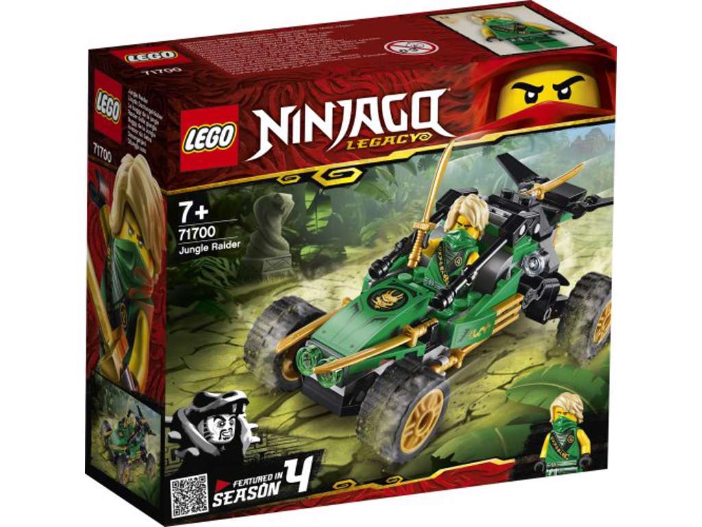 LEGO Ninjago - Jungle-buggy - 71700