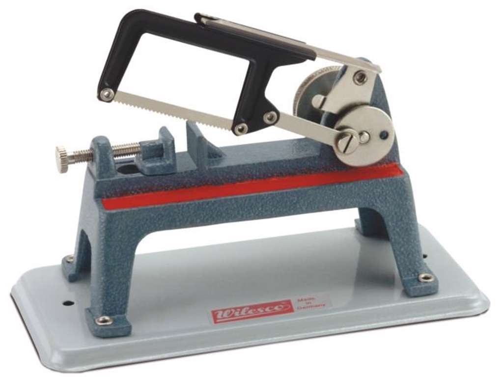 Bænksav M60 fra Wilesco