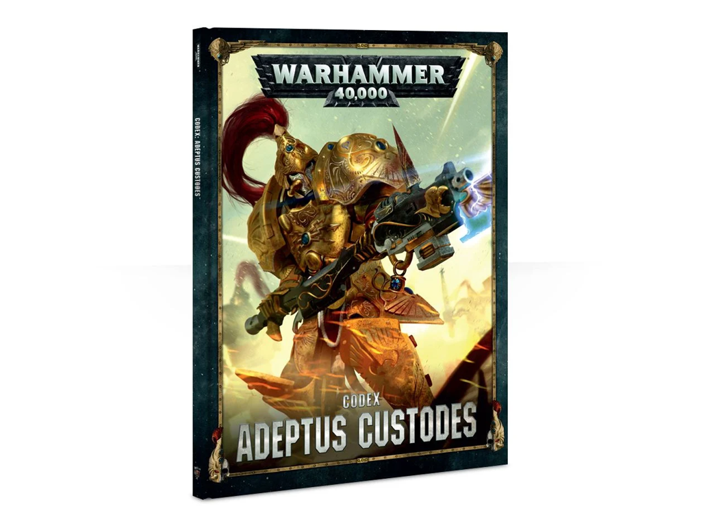 Codex Adeptus Custodes *Udgået