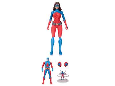 DC Comics Icons action figur af Atomica (Forever Evil) på 15 cm