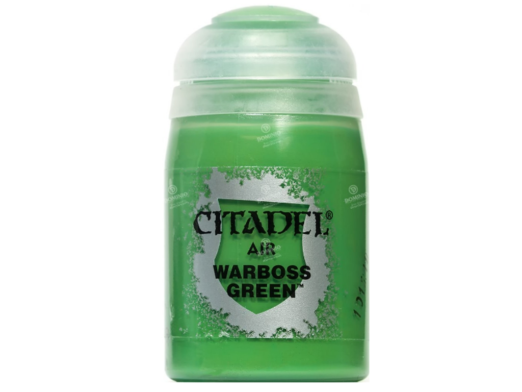 Warboss Green 24ml. Citadel Air