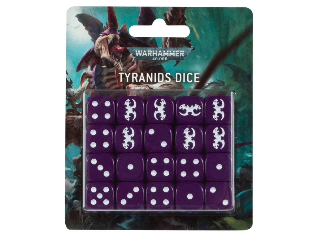 Tyranids Dice Set - Warhammer 40.000 - 66-86