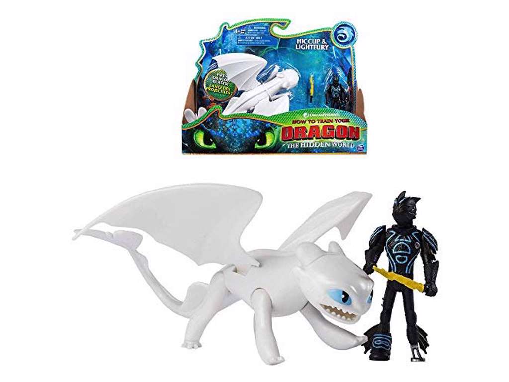 Sådan træner du din drage figur – Lysskygge og Hikke