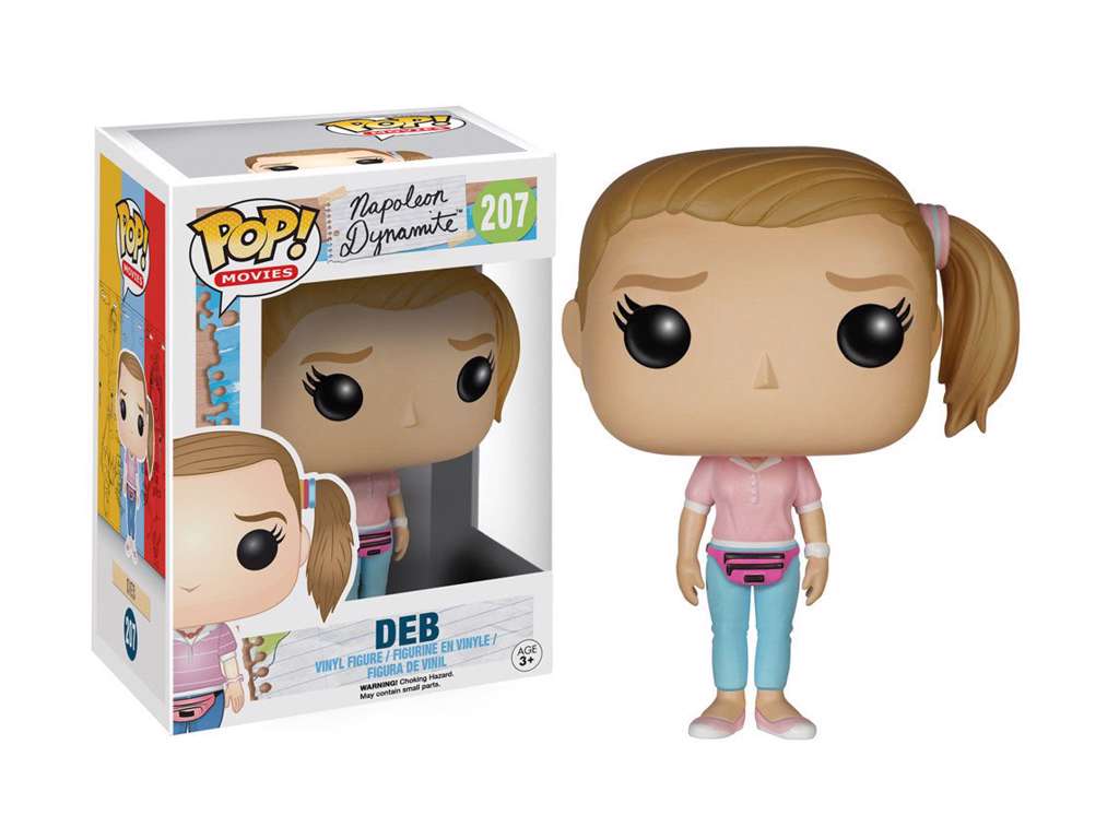 Napoleon Dynamite POP! vinyl figur af Deb på 9 cm