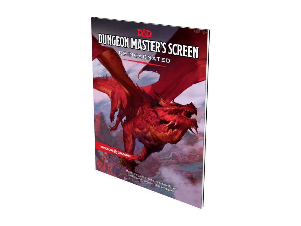 Dungeon Master´s Screen - Reincarnated
