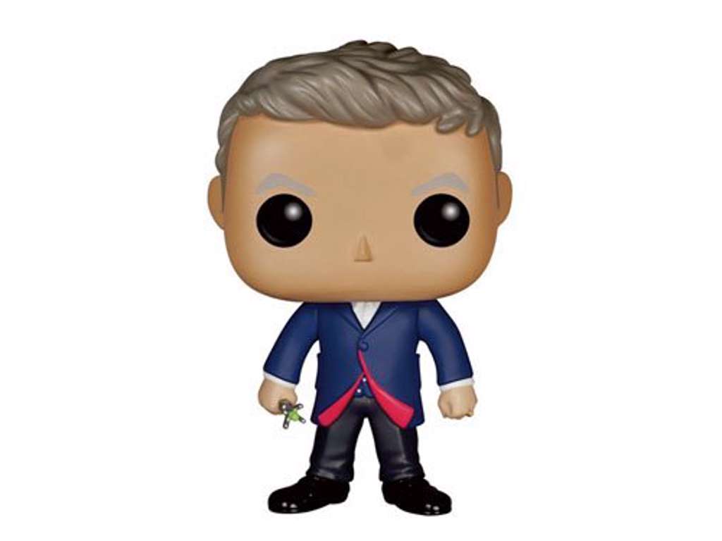 Doctor Who POP! vinyl figur af 12th Doctor på 9 cm
