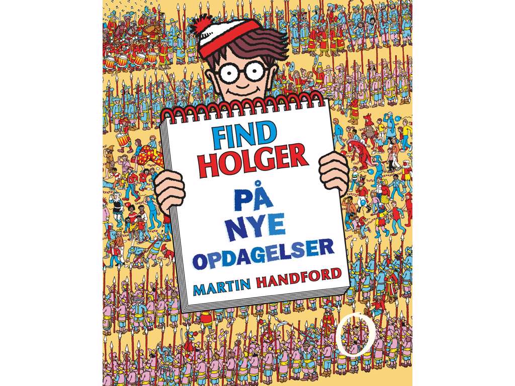 Find Holger på nye eventyr - børnebog
