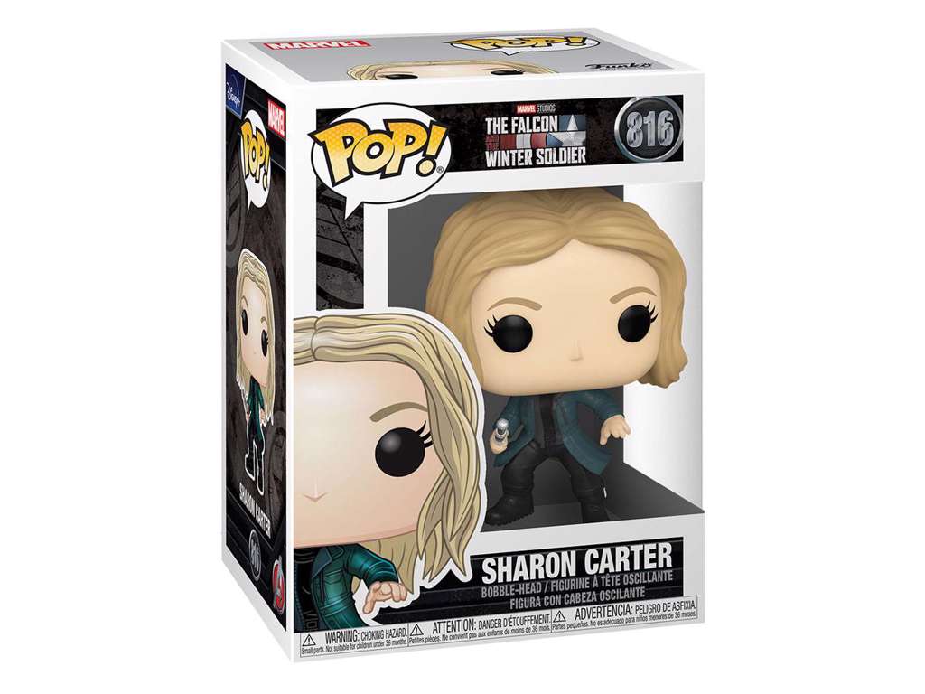 The Falcon and the Winter Soldier POP! Vinyl Figure Sheron Carter 9 cm