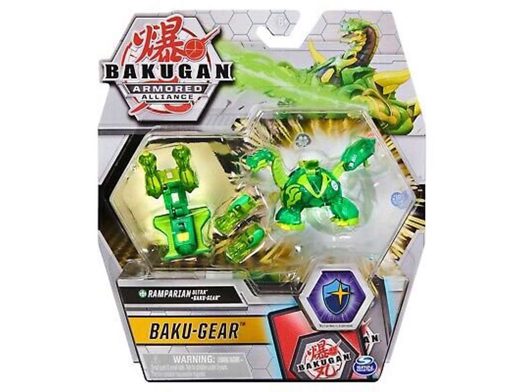 Bakugan Armored Alliance - Ramparian Ultra Baku-Gear