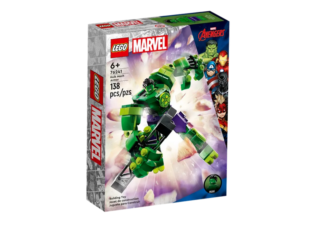 LEGO Super Heroes - Hulks kamprobot - 76241